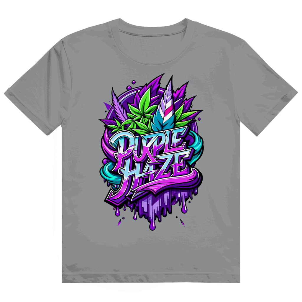 Heavy Cotton T-Shirt - Purple Haze | Division420®