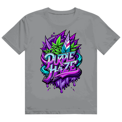 Heavy Cotton T-Shirt - Purple Haze | Division420®