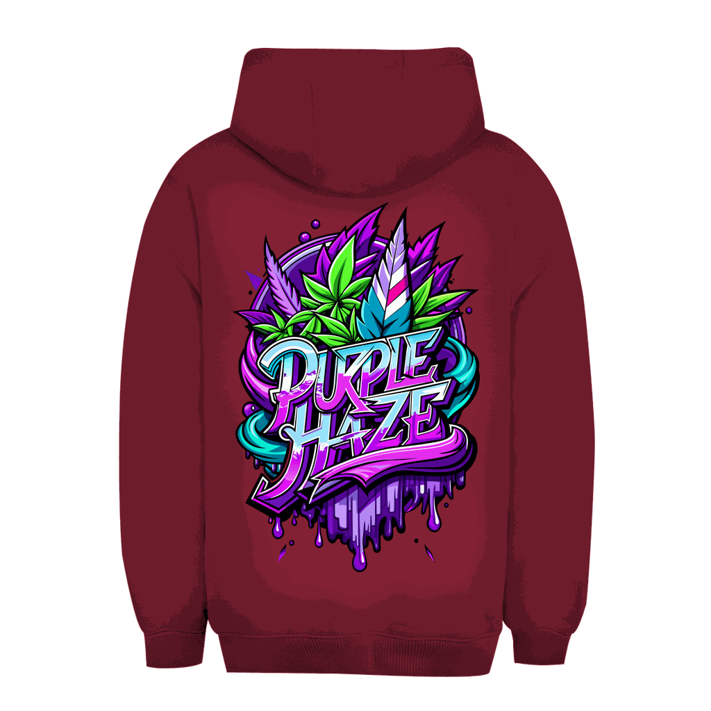 Unisex Oversize Hoodie - Purple Haze | Division420®
