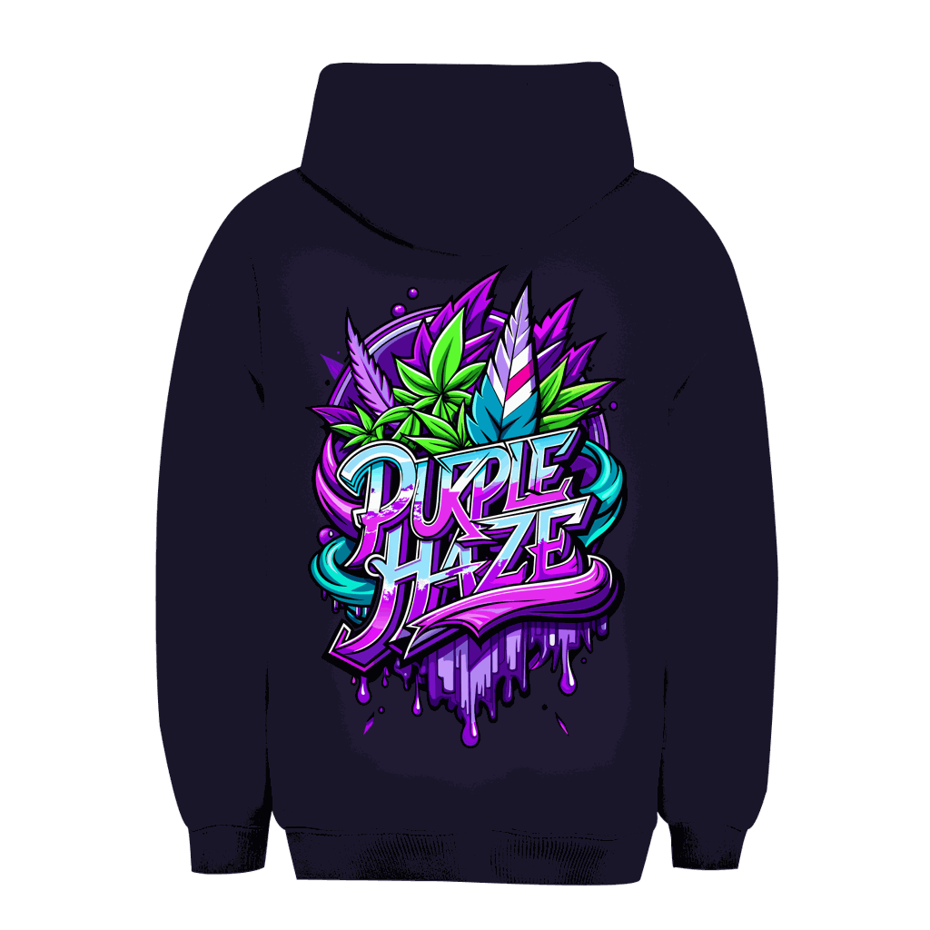 Unisex Oversize Hoodie - Purple Haze | Division420®