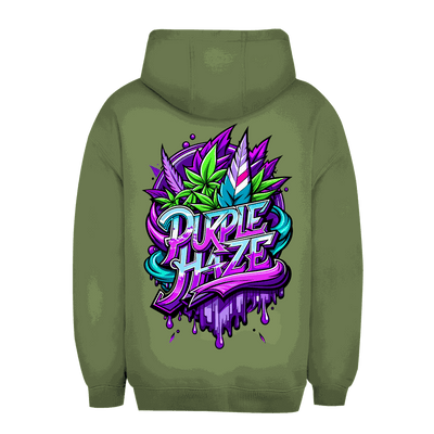 Unisex Oversize Hoodie - Purple Haze | Division420®