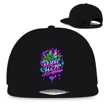 Snapback Rapper Cap - Purple Haze | Division420®