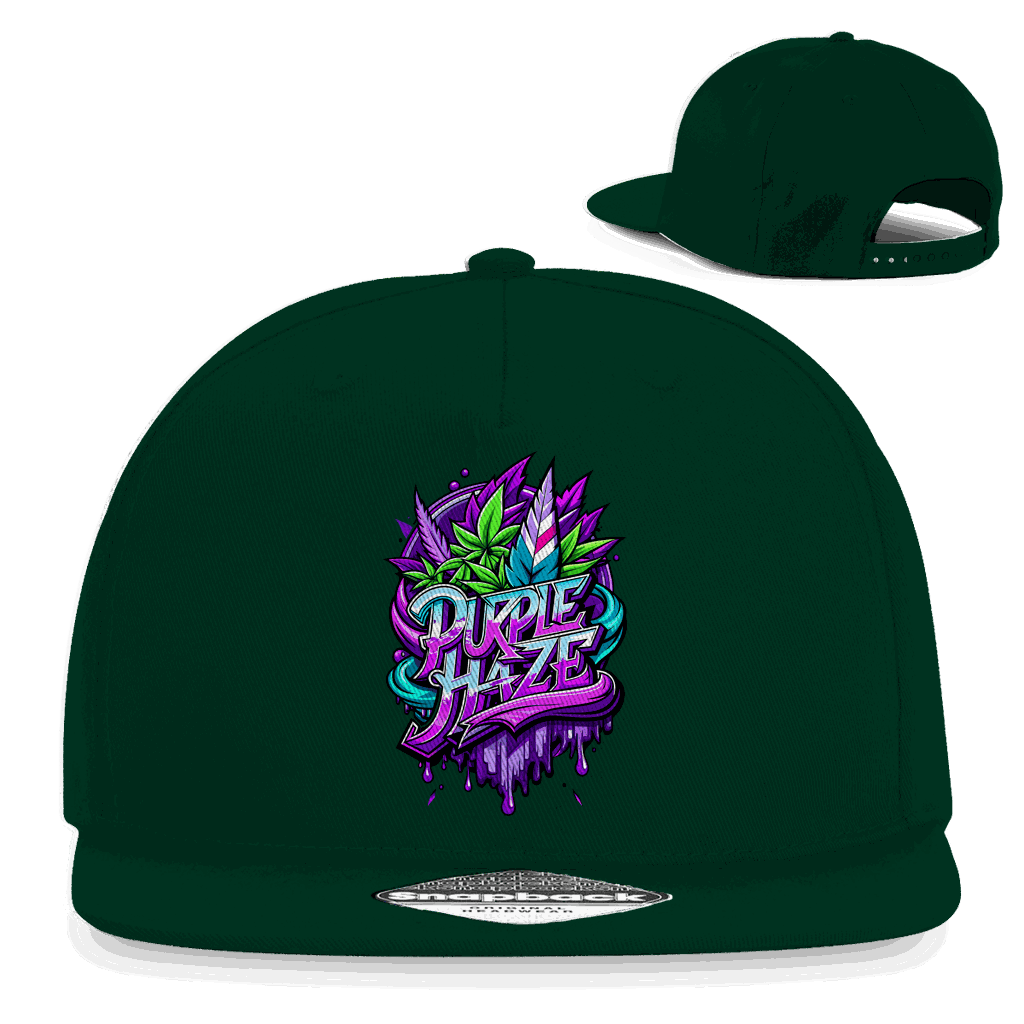 Snapback Rapper Cap - Purple Haze | Division420®