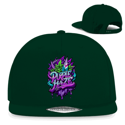 Snapback Rapper Cap - Purple Haze | Division420®