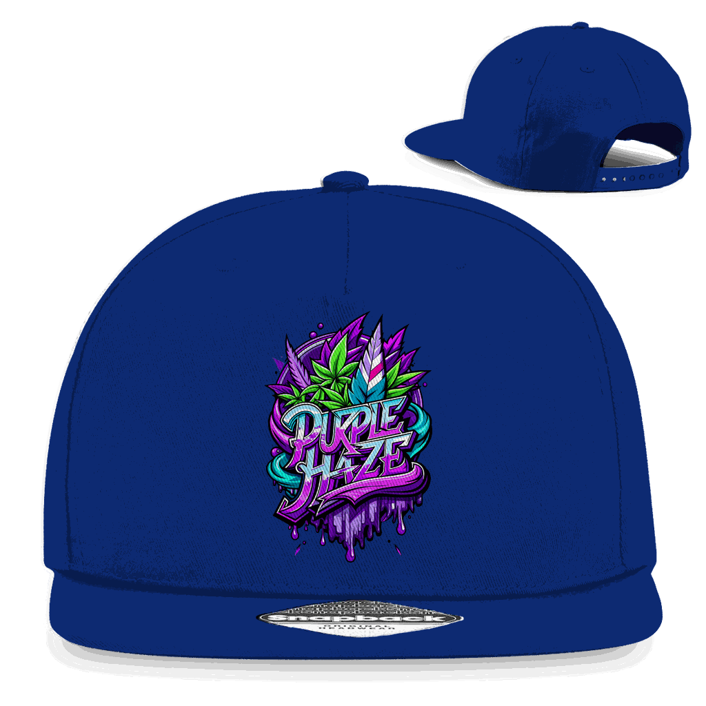 Snapback Rapper Cap - Purple Haze | Division420®