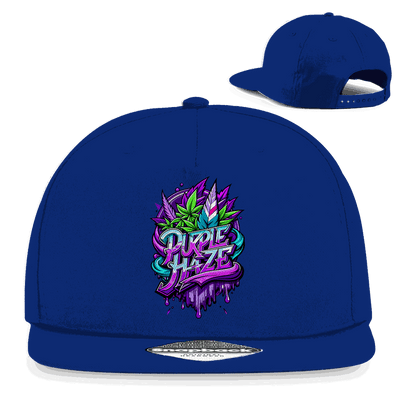 Snapback Rapper Cap - Purple Haze | Division420®