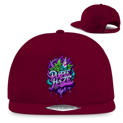 Snapback Rapper Cap - Purple Haze | Division420®