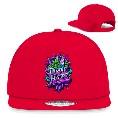 Snapback Rapper Cap - Purple Haze | Division420®