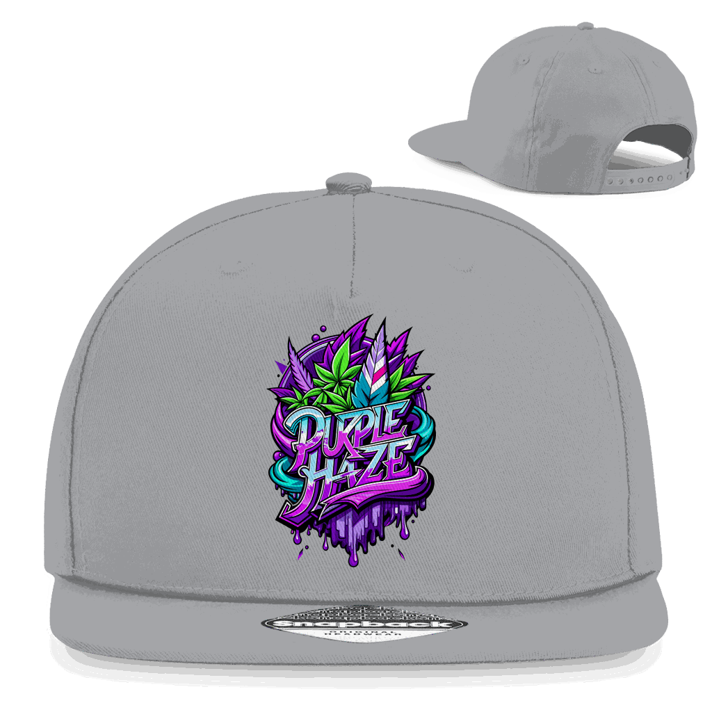 Snapback Rapper Cap - Purple Haze | Division420®