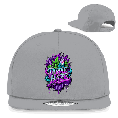 Snapback Rapper Cap - Purple Haze | Division420®