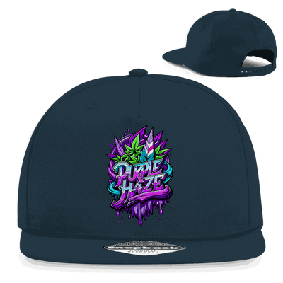 Snapback Rapper Cap - Purple Haze | Division420®