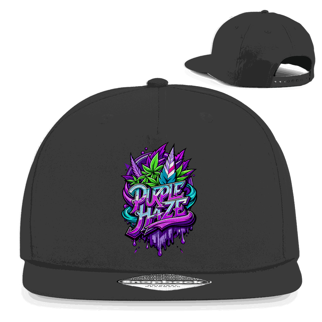 Snapback Rapper Cap - Purple Haze | Division420®