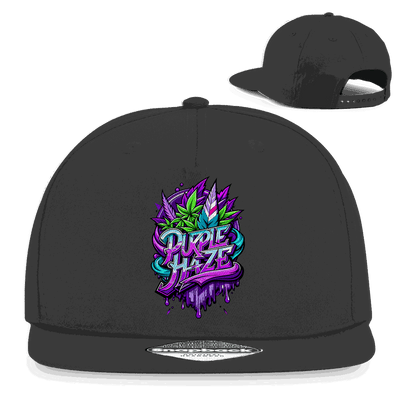 Snapback Rapper Cap - Purple Haze | Division420®