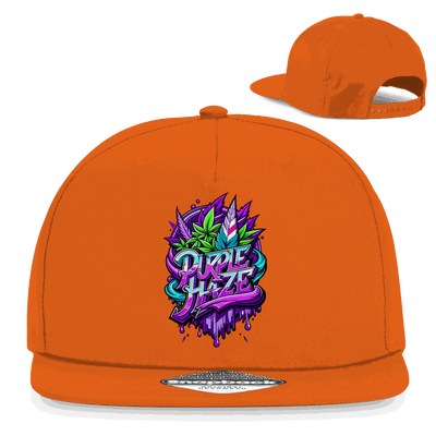 Snapback Rapper Cap - Purple Haze | Division420®