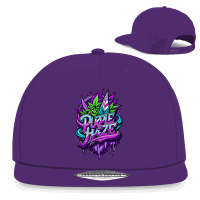 Snapback Rapper Cap - Purple Haze | Division420®