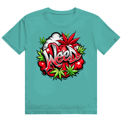 Heavy Cotton T-Shirt - Pure Weed | Division420®
