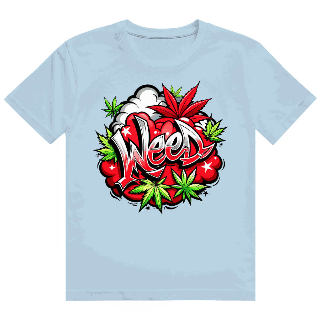 Heavy Cotton T-Shirt - Pure Weed | Division420®