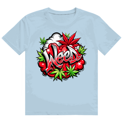Heavy Cotton T-Shirt - Pure Weed | Division420®