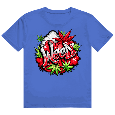 Heavy Cotton T-Shirt - Pure Weed | Division420®