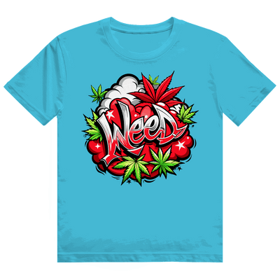 Heavy Cotton T-Shirt - Pure Weed | Division420®