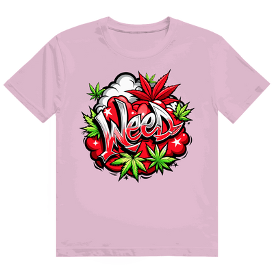 Heavy Cotton T-Shirt - Pure Weed | Division420®