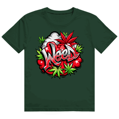 Heavy Cotton T-Shirt - Pure Weed | Division420®