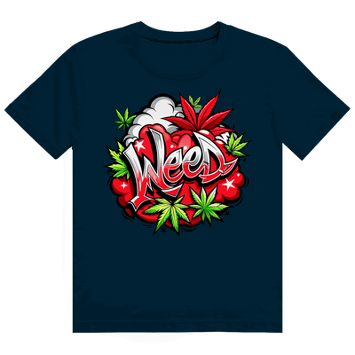 Heavy Cotton T-Shirt - Pure Weed | Division420®