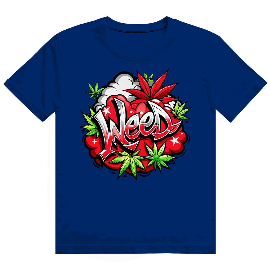 Heavy Cotton T-Shirt - Pure Weed | Division420®