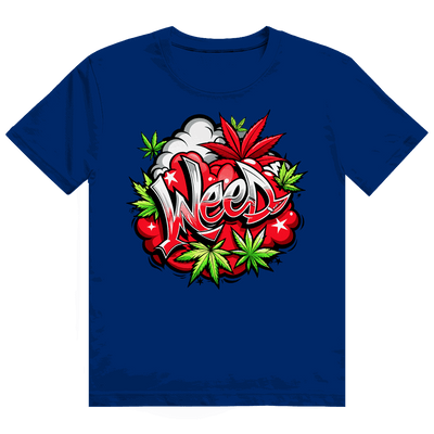 Heavy Cotton T-Shirt - Pure Weed | Division420®