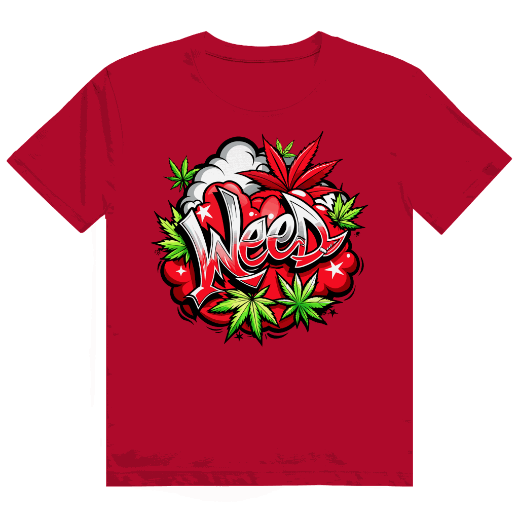 Heavy Cotton T-Shirt - Pure Weed | Division420®
