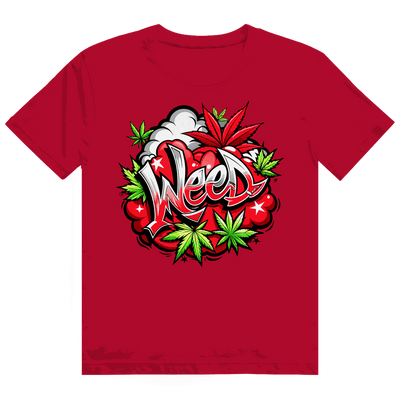 Heavy Cotton T-Shirt - Pure Weed | Division420®