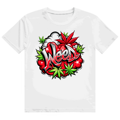 Heavy Cotton T-Shirt - Pure Weed | Division420®