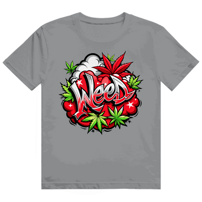 Heavy Cotton T-Shirt - Pure Weed | Division420®
