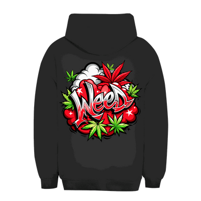 Unisex Oversize Hoodie mit Kapuze und Kängurutasche in verschiedenen Größen