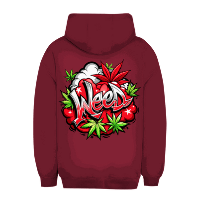 Unisex Oversize Hoodie Pure Weed