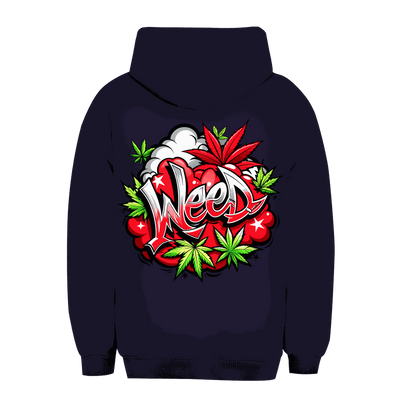 Unisex Oversize Hoodie Pure Weed