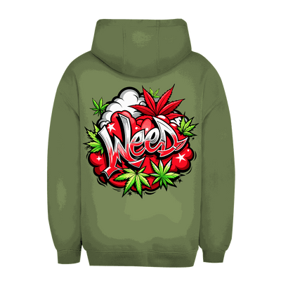 Unisex Oversize Hoodie Pure Weed