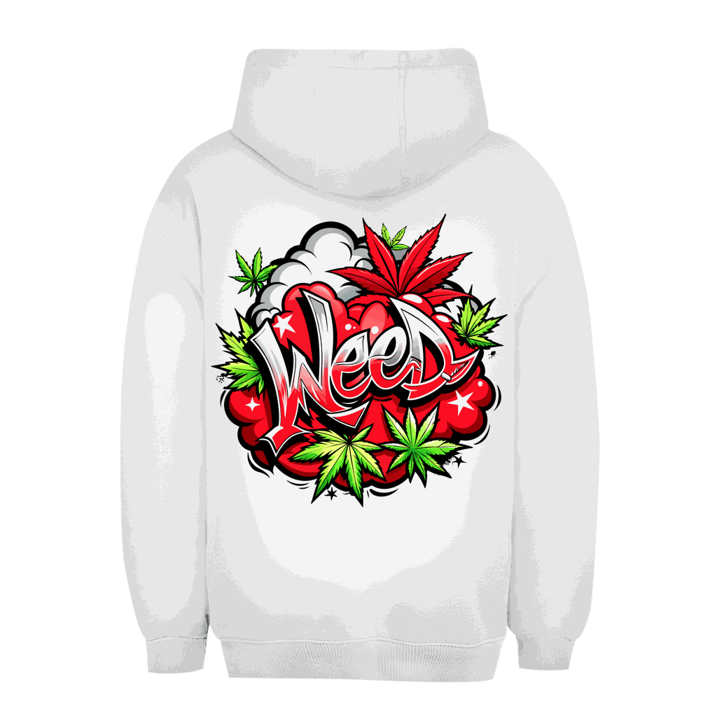 Unisex Oversize Hoodie Pure Weed
