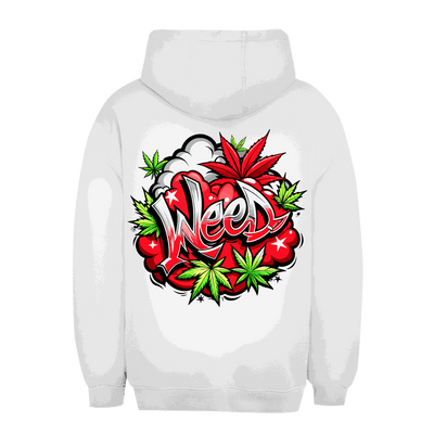 Unisex Oversize Hoodie Pure Weed