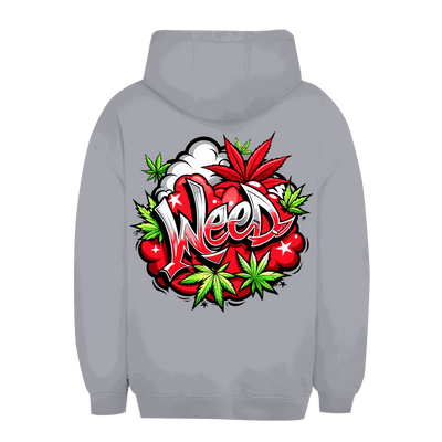 Unisex Oversize Hoodie Pure Weed