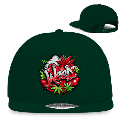 Snapback Rapper Cap - Pure Weed | Division420®