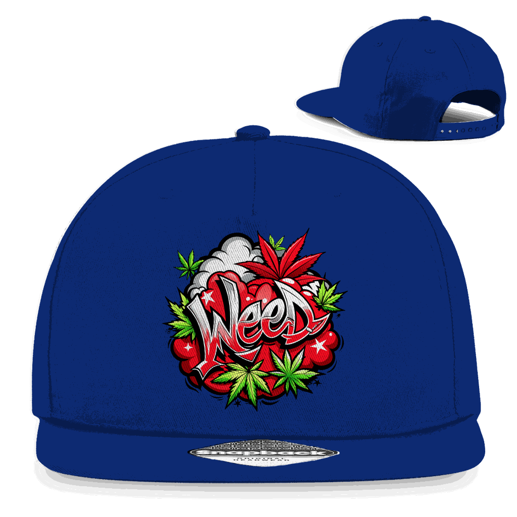 Snapback Rapper Cap - Pure Weed | Division420®
