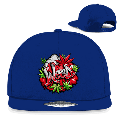Snapback Rapper Cap - Pure Weed | Division420®