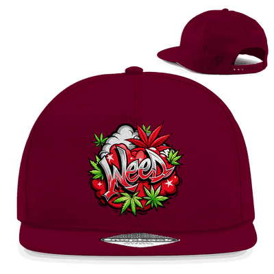 Snapback Rapper Cap - Pure Weed | Division420®