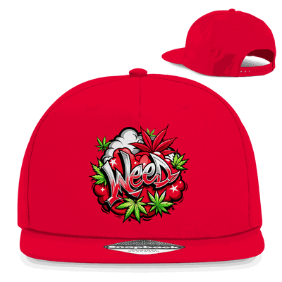 Snapback Rapper Cap - Pure Weed | Division420®