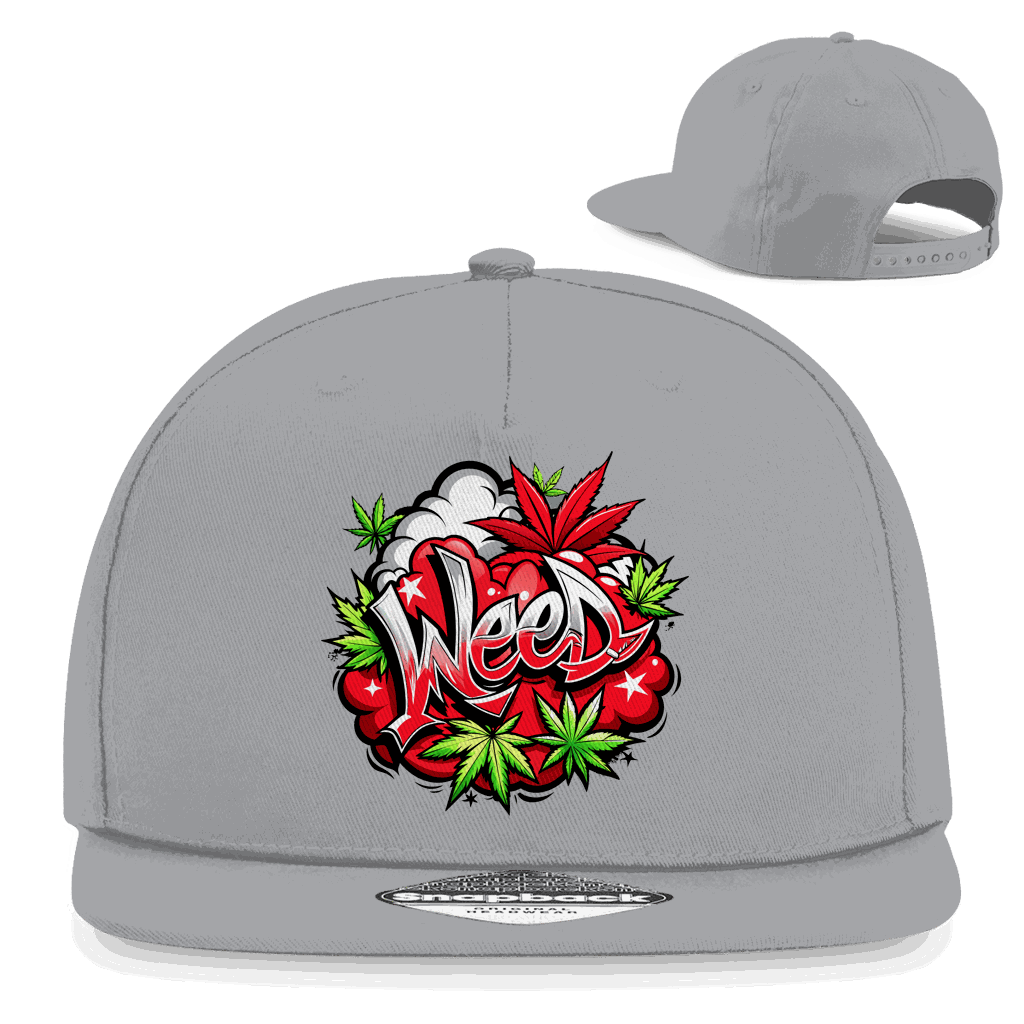 Snapback Rapper Cap - Pure Weed | Division420®