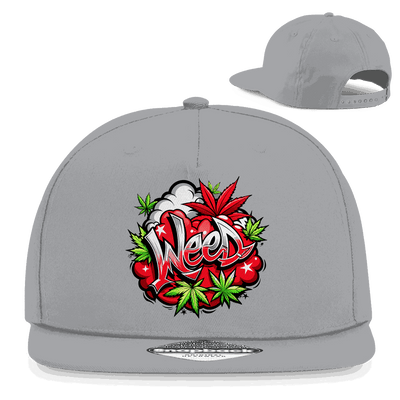 Snapback Rapper Cap - Pure Weed | Division420®
