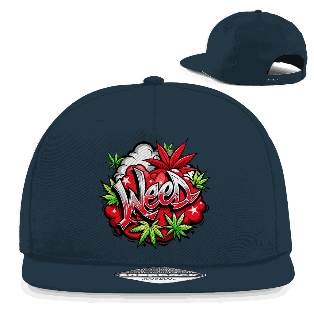 Snapback Rapper Cap - Pure Weed | Division420®