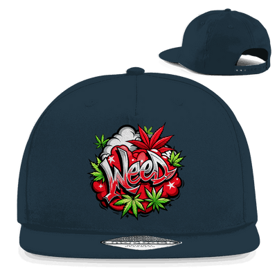Snapback Rapper Cap - Pure Weed | Division420®
