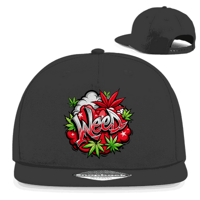 Snapback Rapper Cap - Pure Weed | Division420®